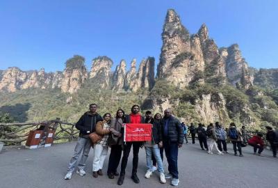 Zhangjiajie National Forest Park - Tour