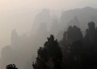 Zhangjiajie Tianzi Mountain Morning