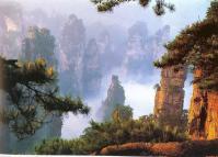 Zhangjiajie National Park Picture China