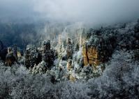 Zhangjiajie National Park Snow Photo