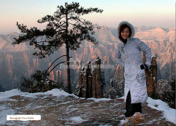 Zhangjiajie National Forest Park Winter Photo Tour