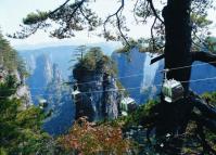 Zhangjiajie National Forest Park Cable Car