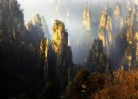 Zhangjiajie National Forest Park October