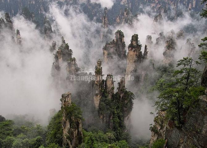 Zhangjiajie National Forest Park China