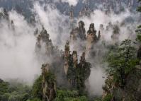 Zhangjiajie National Forest Park China