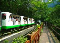 Zhangjiajie National Forest Park Little Tourist Train  