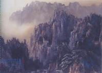 Chinese Painting Zhangjiajie National Forest Park