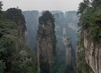 Zhangjiajie National Forest Park Plank Road Winter