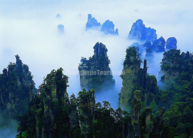 Zhangjiajie National Forest Park Spring