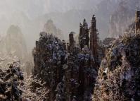 Zhangjiajie National Forest Park Winter Tour