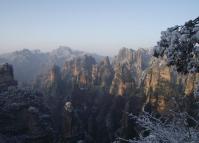 Zhangjiajie National Forest Park December