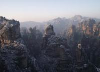Zhangjiajie National Forest Park February