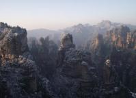 Zhangjiajie National Forest Park February