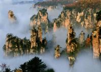 Zhangjiajie National Forest Park in Fall