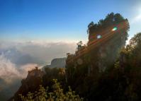 Zhangjiajie Tianzi Mountain Sunrise