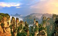 Zhangjiajie National Forest Park Sandstone Peaks