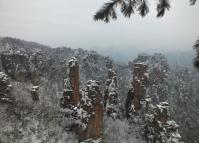 Zhangjiajie National Forest Park January