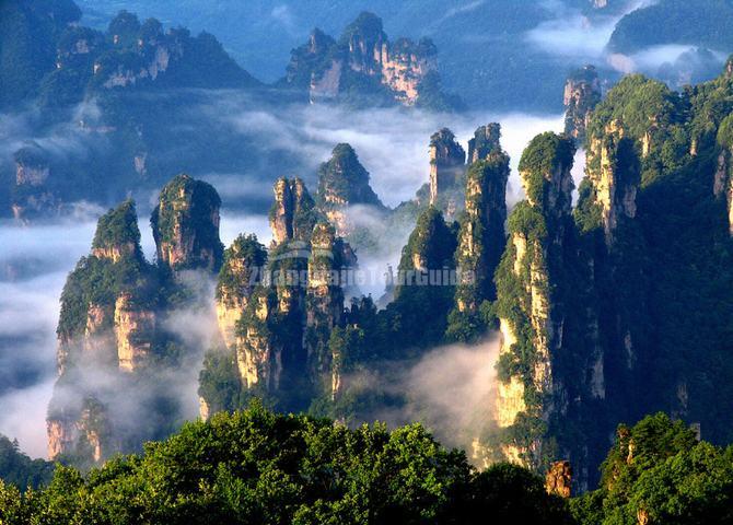 Zhangjiajie National Forest Park Summer