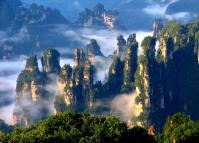 Zhangjiajie National Forest Park Summer