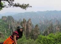 West Sea Scenic Area in Zhangjiajie National Forest Park