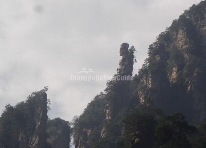 Zhangjiajie National Forest Park Attraction-Old Man Gathering Herbs