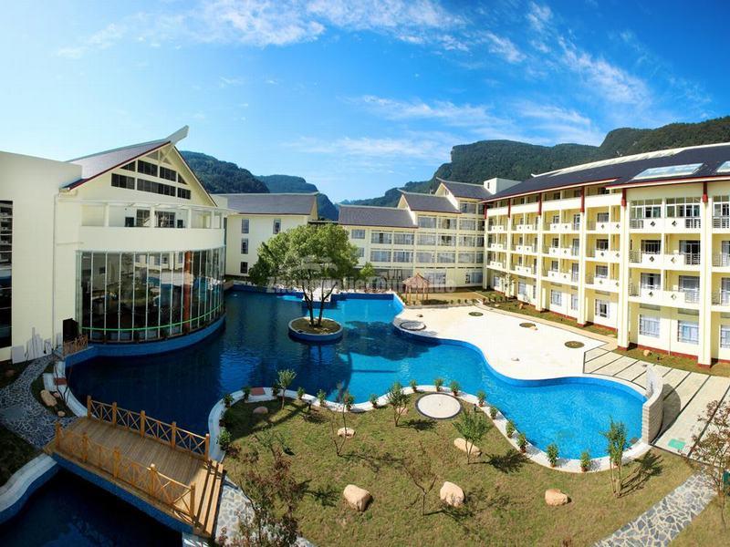 Zhangjiajie State Guest Hotel Swimming Pool