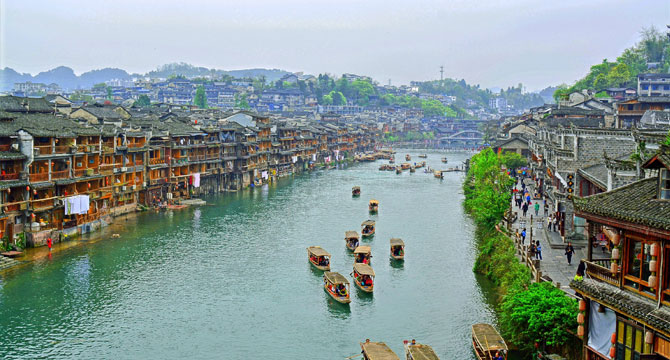 7-day Changsha Shaoshan Fenghuang Zhangjiajie Tour
