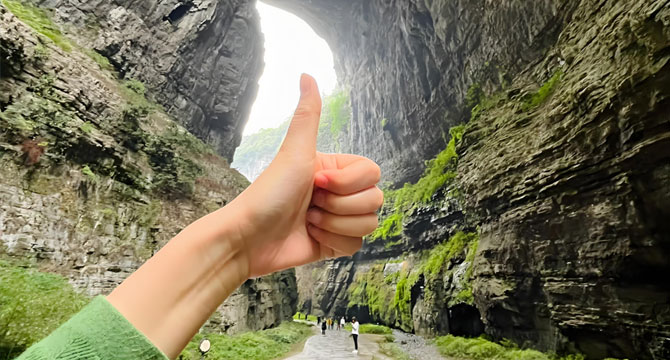 10-Day China's Fantasy Trio: Zhangjiajie, Wulong & Chongqing Explorer