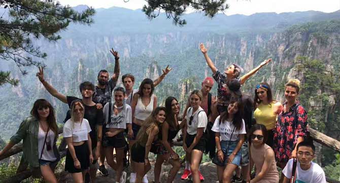 6-day Zhangjiajie Furong Fenghuang Sibadong Village Bio-Tour 6-day Zhangjiajie Furong Fenghuang Sibadong Village Bio-Tour