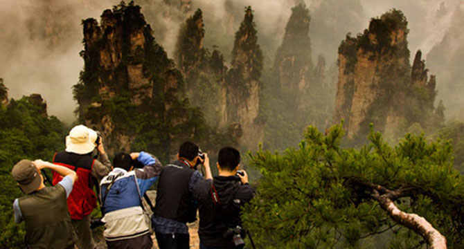3-day Zhangjiajie National Forest Park Tour 3-day Zhangjiajie National Forest Park Tour
