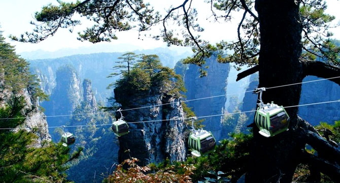 3-day Zhangjiajie Avatar Hallelujah Mountain Tour 