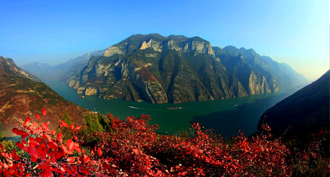 7-day Yangtze River Cruise and Zhangjiajie Tour