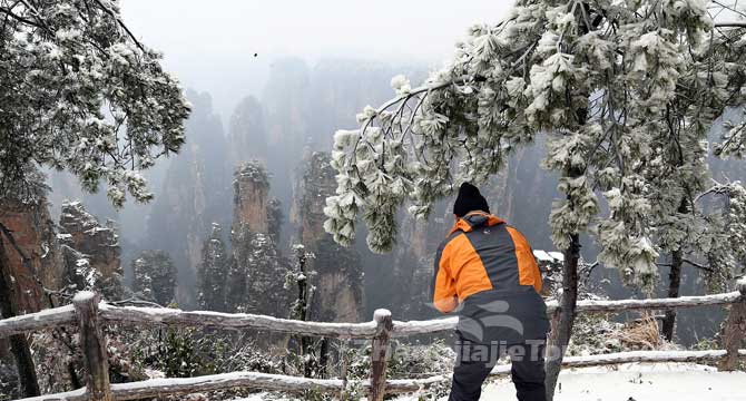 3-day Zhangjiajie Winter Tour 3-day Zhangjiajie Winter Tour